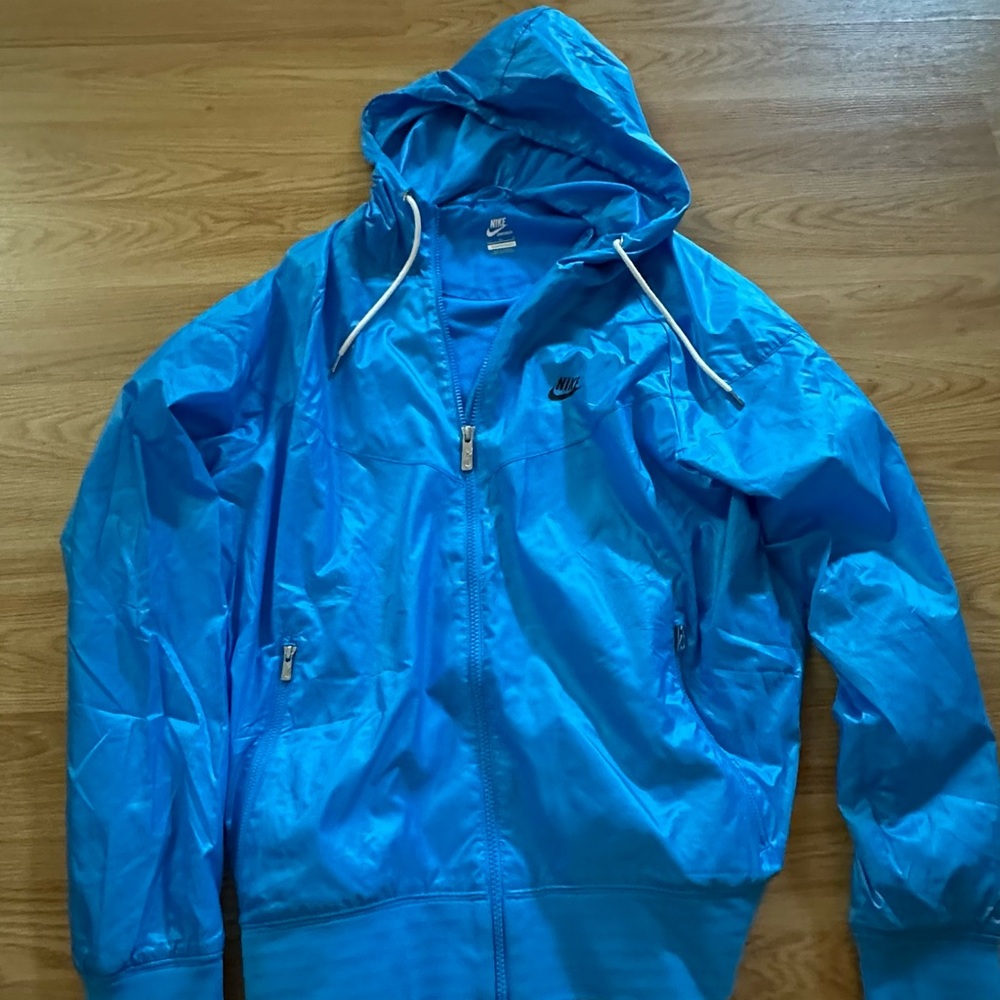 Nike Vibrant Blue Windrunner Sportswear Jacket